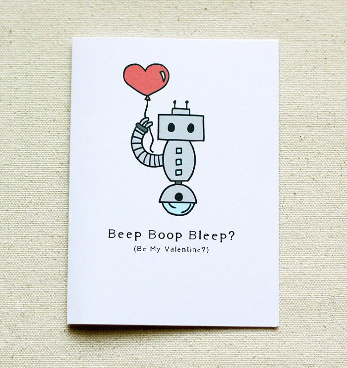 Funny Nerdy Valentine's Day Cards