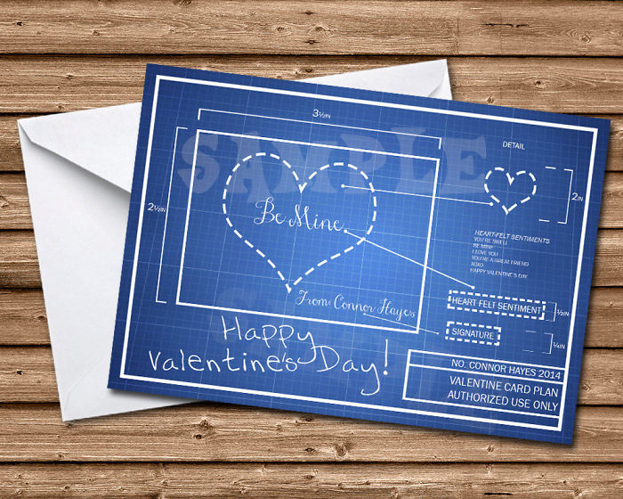 Funny Nerd Valentine's Day Cards