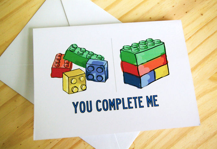 Funny Nerdy Valentine's Day Cards