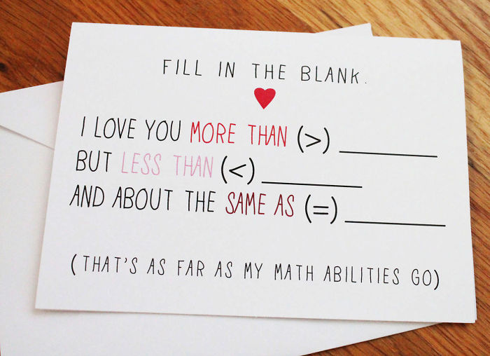 Funny Nerdy Valentine's Day Cards