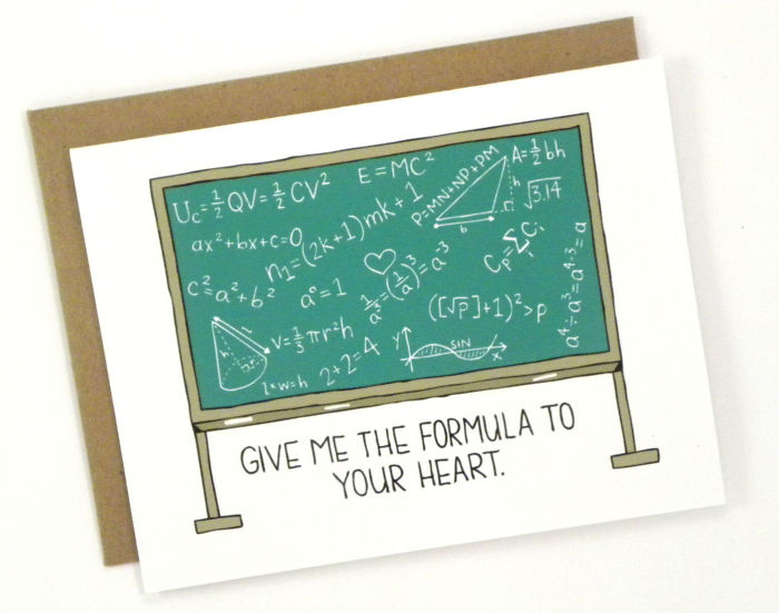 Funny Nerdy Valentine's Day Cards