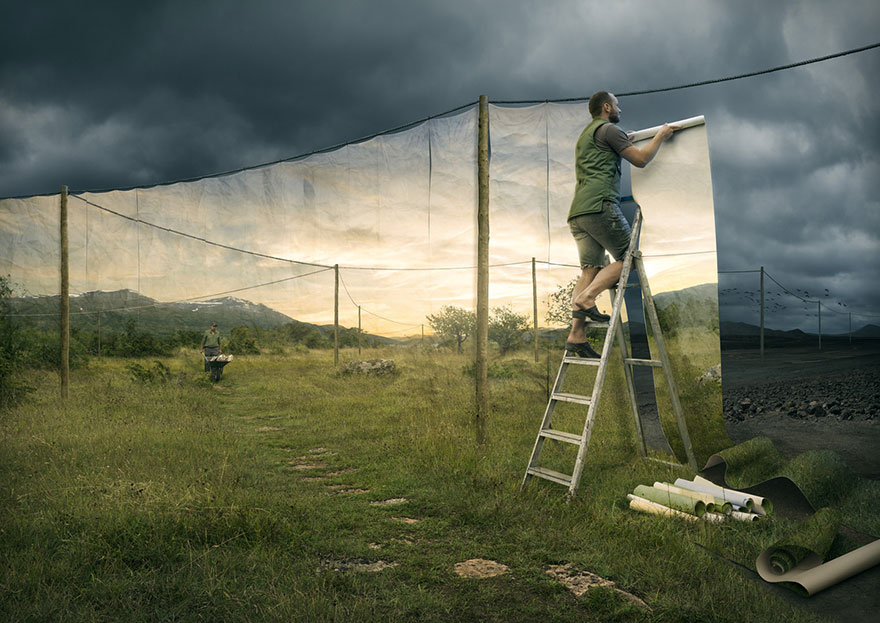 optical-illusions-photo-manipulation-surreal-eric-johansson-3 optical-illusions-photo-manipulation-surreal-eric-johansson-3