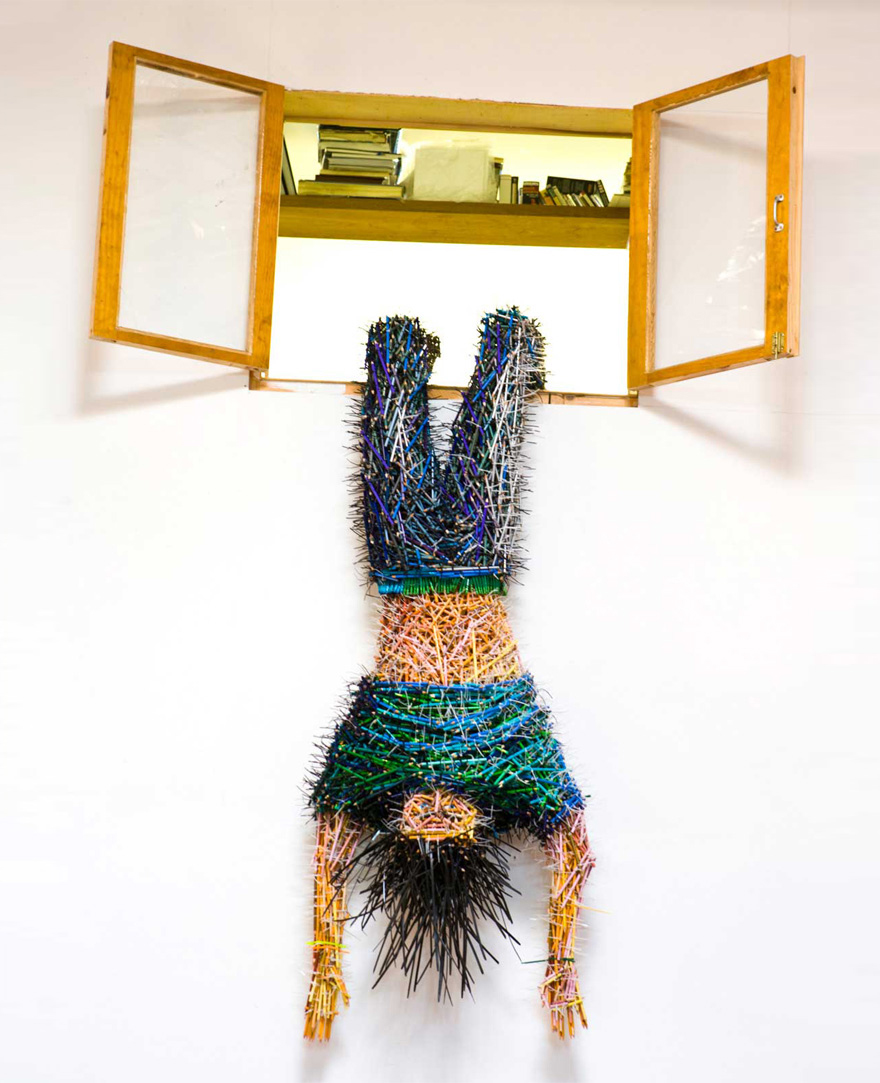 Pencil Sculpture
