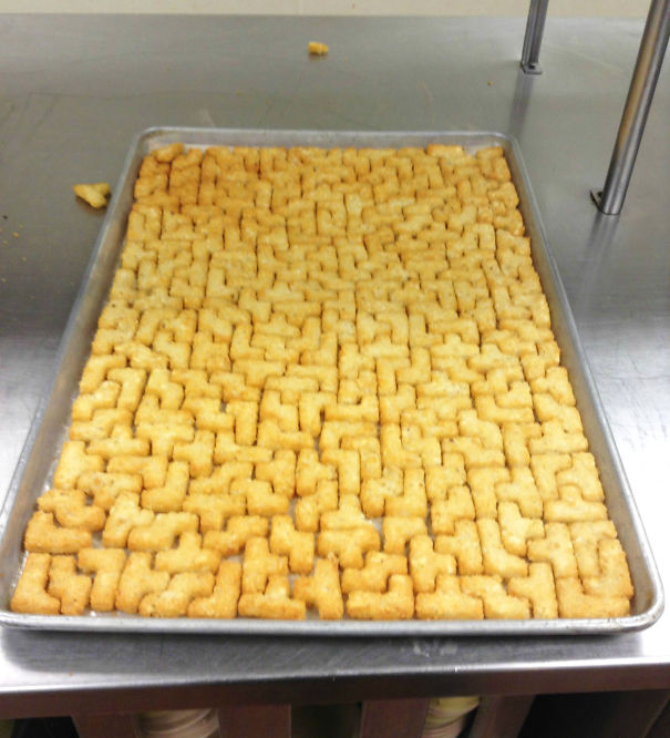 Tetris Tater Tots