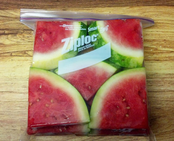 The Way These Fit In The Bag