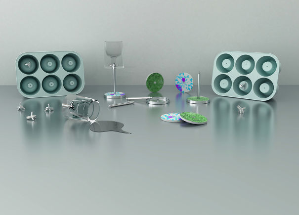 Ice Glass By Tomas Vacek For Absolut