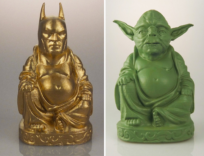 These Superhero-Buddhas Let You Worship Your Beloved Superheroes and Supervillains
