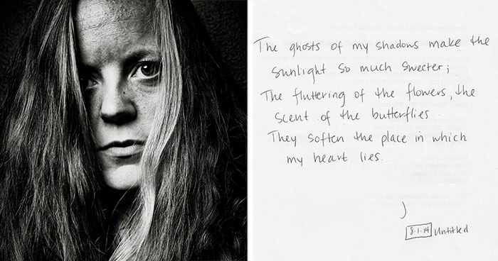 10 Portraits And Poems From Ex-Inmates (I Teach Poetry To Them)