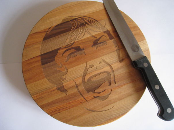 Hitchcock Chopping Board