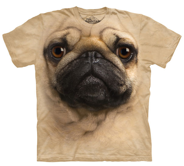 Pug Face T-shirt