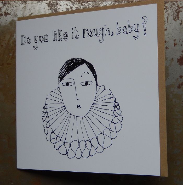 'rough' By Corrina Rothwell