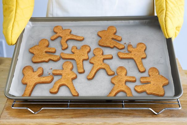 Ninjabread Men Cookie Cutters