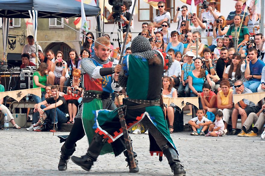 The Medieval Festival - Sighisoara, Romania