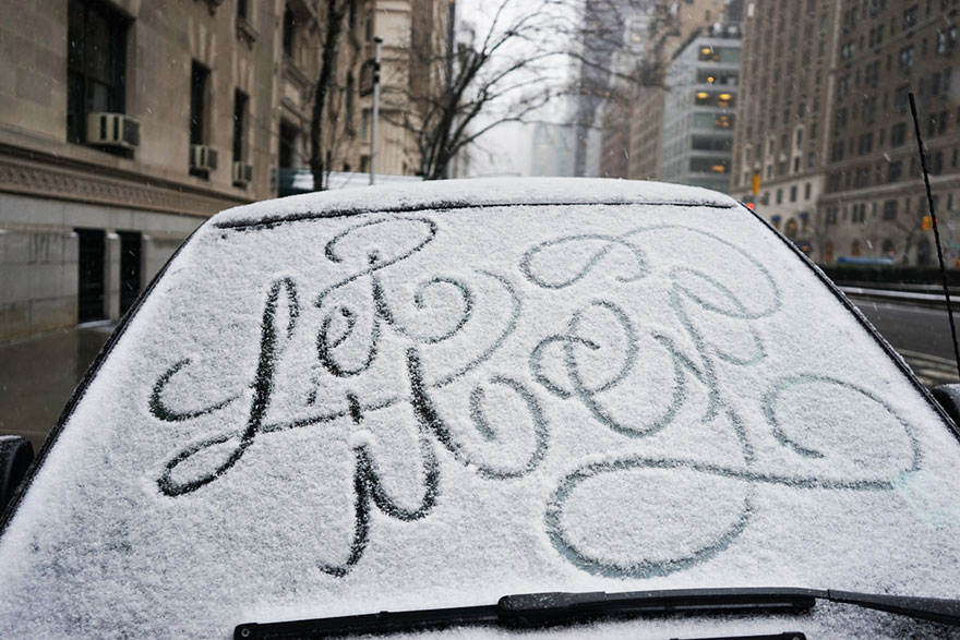 snow-typography-street-art-cars-faust-new-york-2 snow-typography-street-art-cars-faust-new-york-2