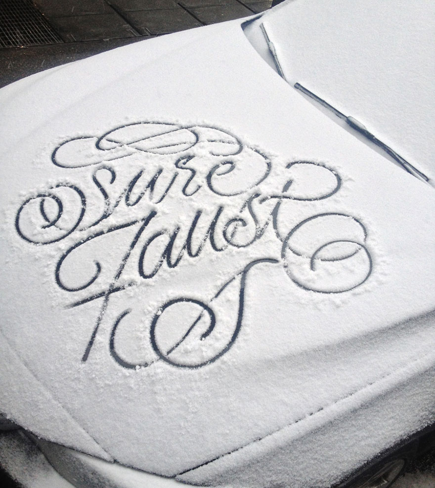 snow-typography-street-art-cars-faust-new-york-4 snow-typography-street-art-cars-faust-new-york-4