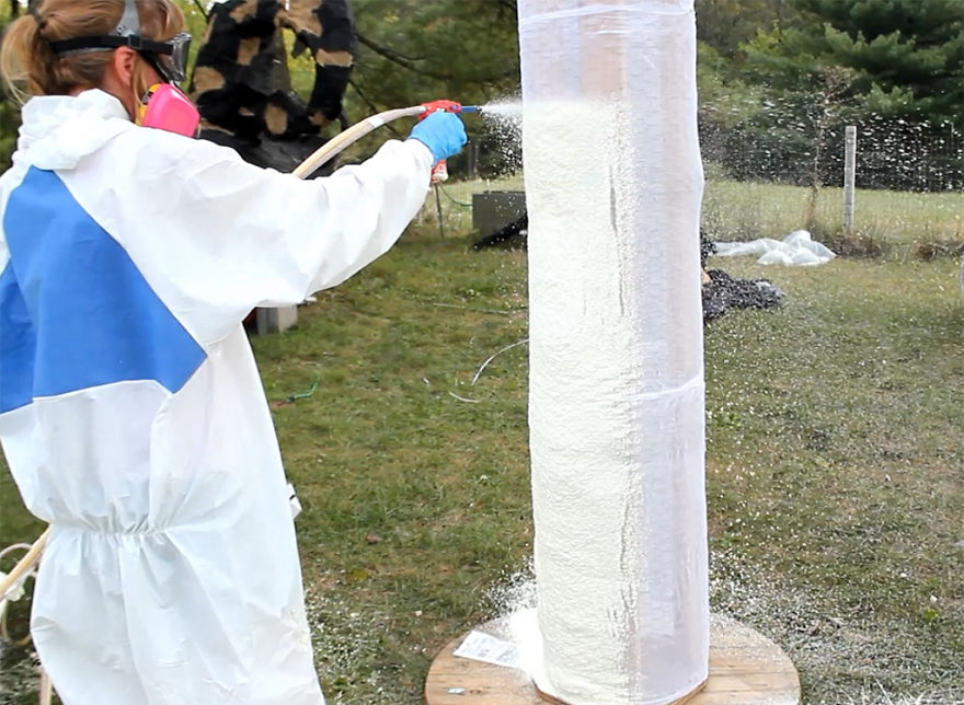 My Giant Illuminated Mushrooms Brighten Up Every Place They Go