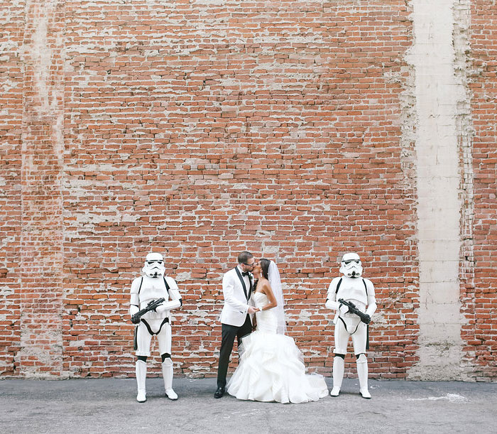 This Creative Couple Had The Classiest Star Wars Wedding Ever