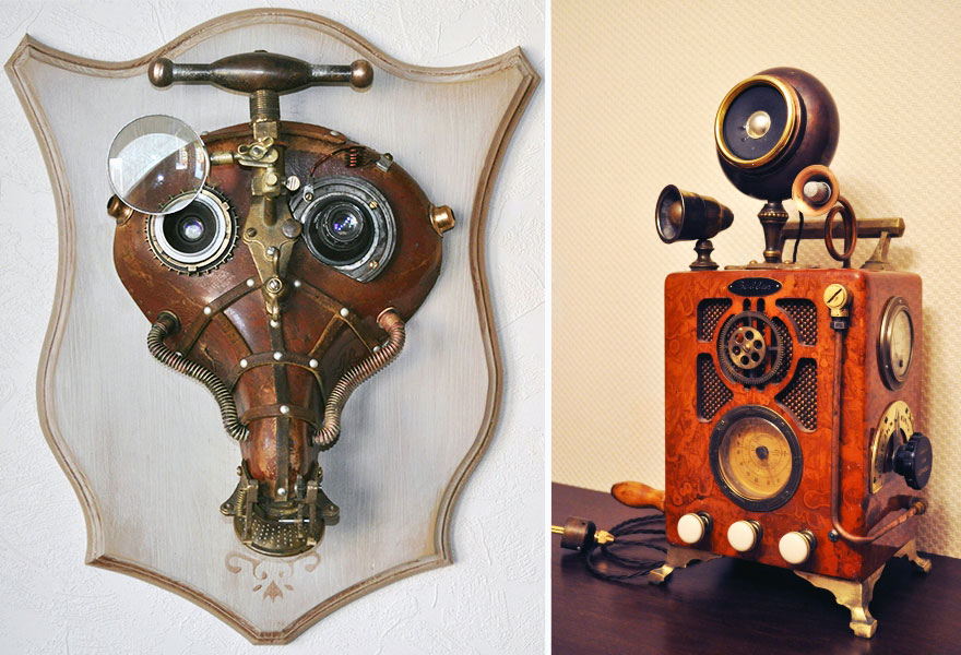 steampunk-metal-artwork-arturas-tamasauskas-8 steampunk-metal-artwork-arturas-tamasauskas-8