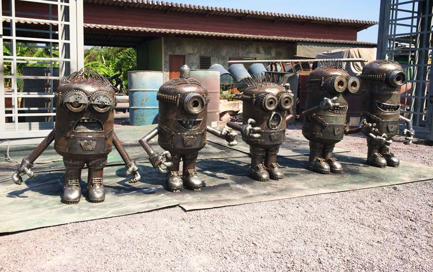 Scrap Metal Minions