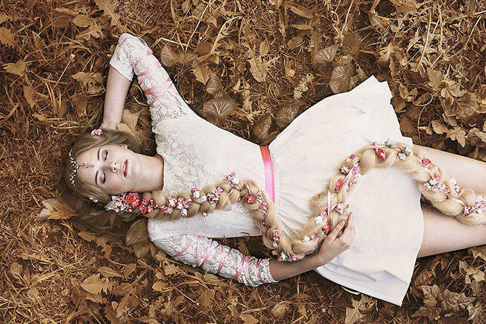 Siberian Photographer Takes Magical Pictures Inspired By Old Legends And Fairytales