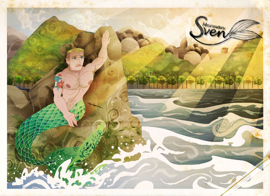 This Guy Lives His Merman Dream And Is About To Become A New Facebook Phenomenon!