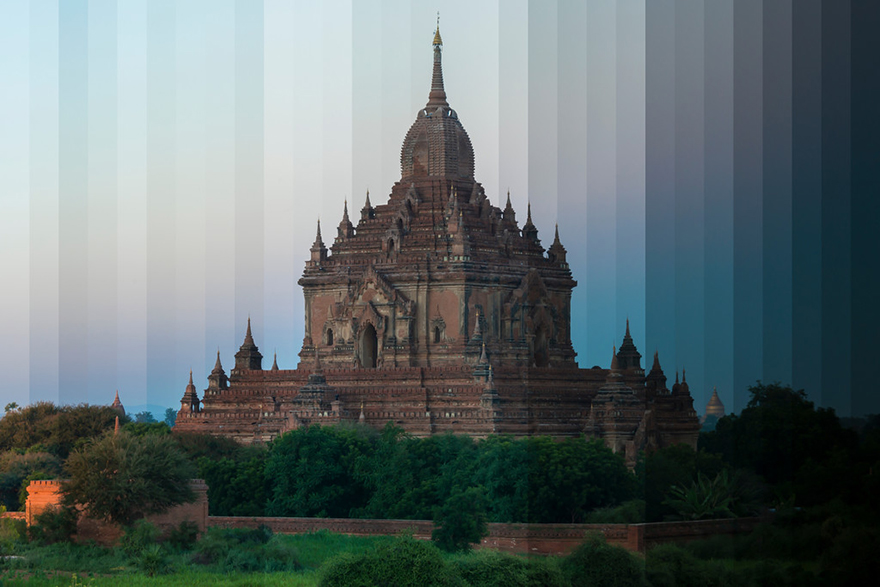 time-sliced-famous-places-richard-silver time-sliced-famous-places-richard-silver