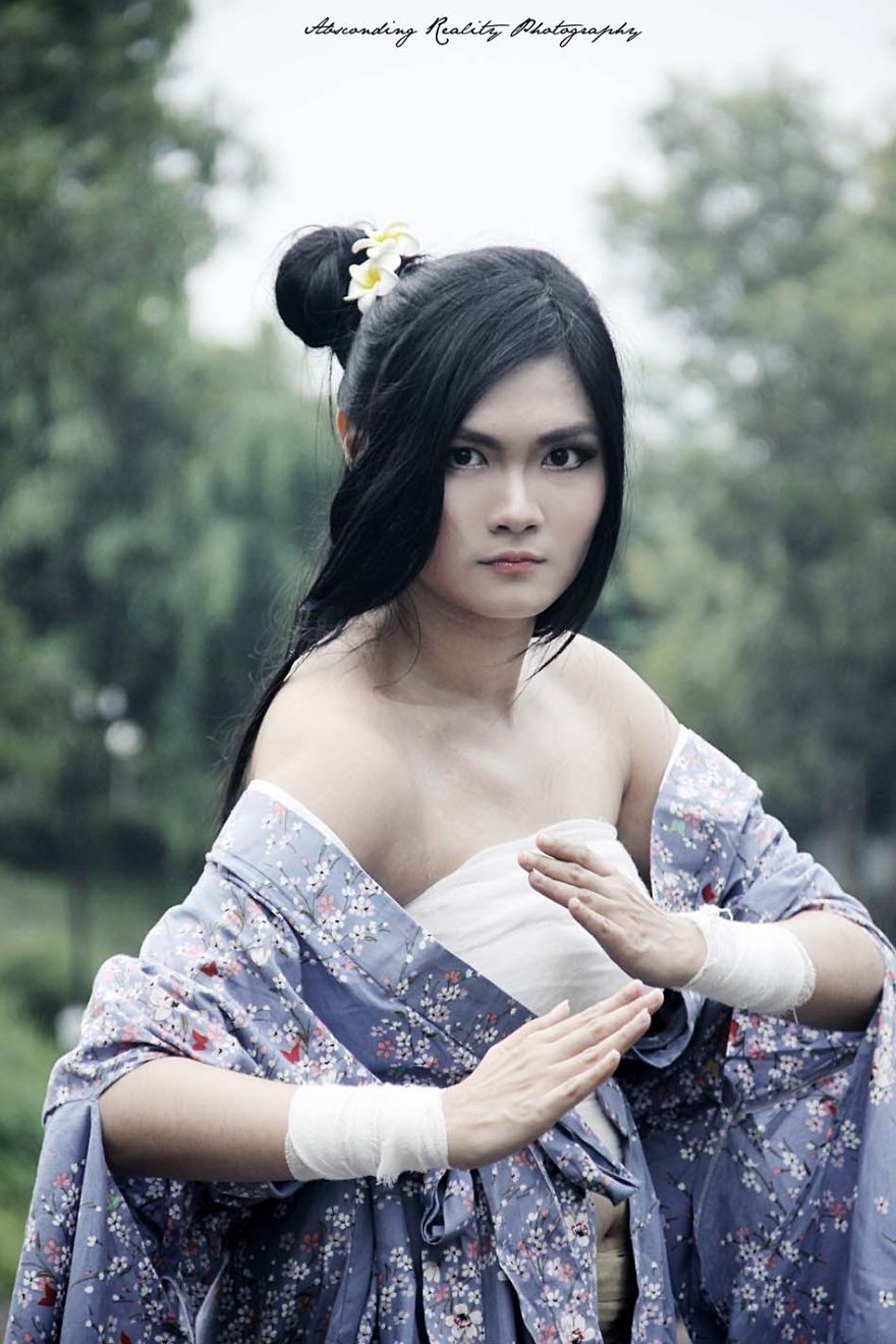 Conceptual Portrait Of Women Conceptual Portrait Of Women