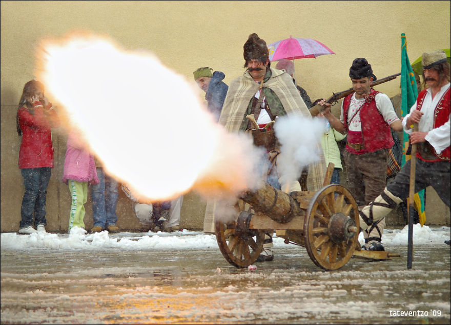 Mummers Council, Village Turia (bulgaria)