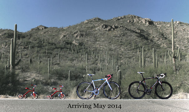 Two More Bikes For The Garage!
