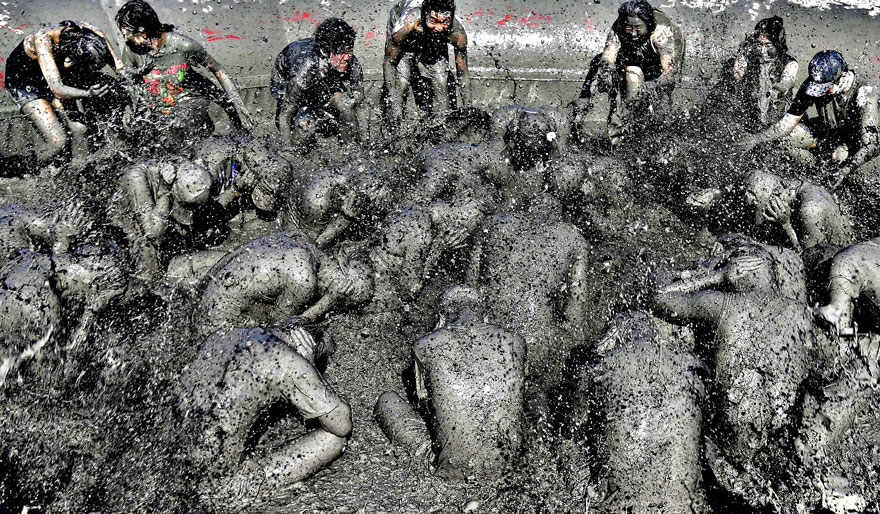 Boryeong Mud Festival (South Korea)