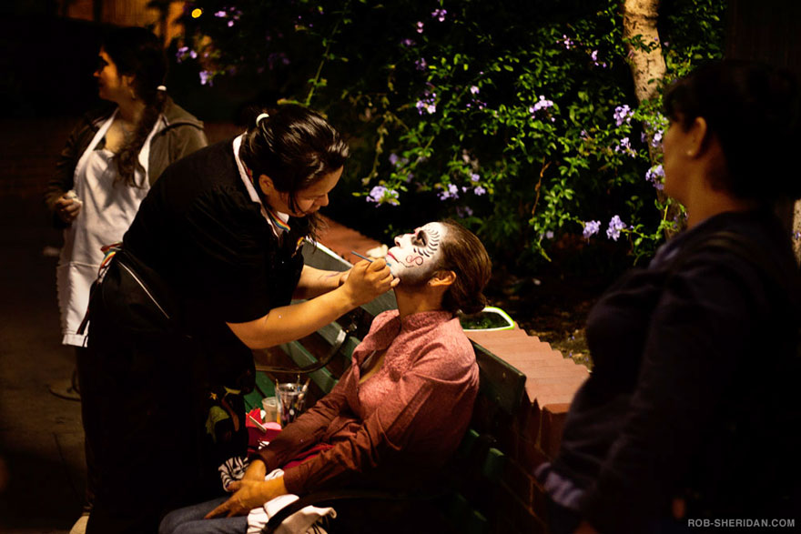 Dia De Los Muertos Festival (Originated In Mexico)