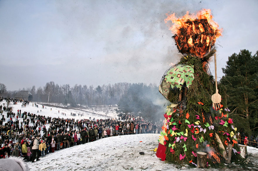 Uzgavenes Winter Festival (Lithuania)
