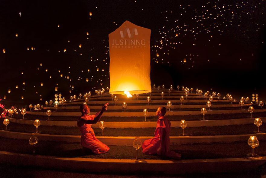 Yi Peng Lantern Festival (Thailand)
