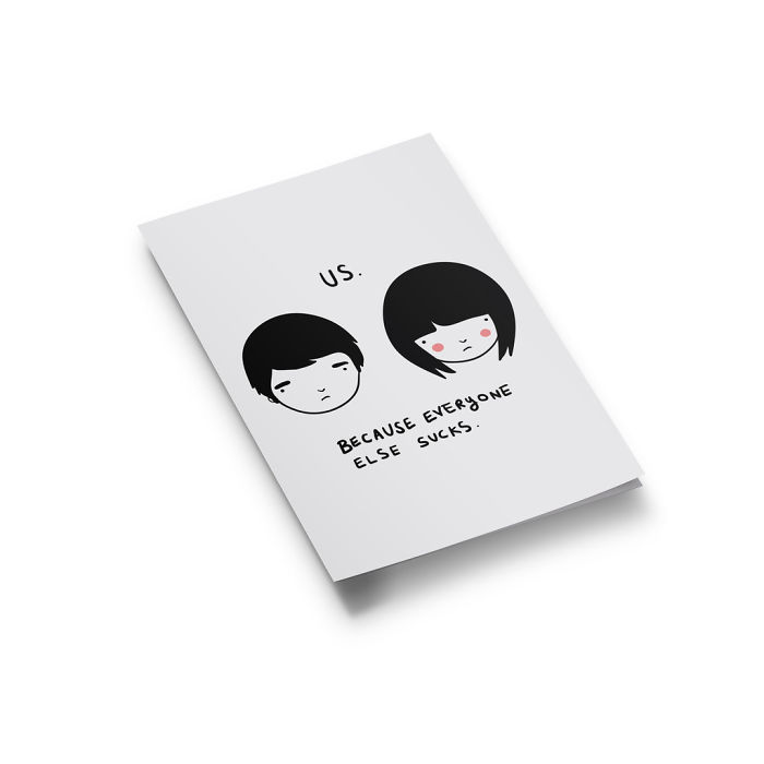 Us Because Everyone Else Sucks