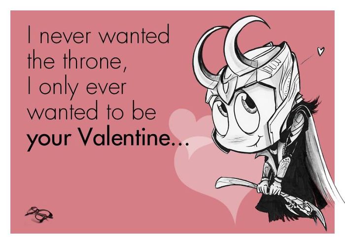 Little Hiddles St. Valentin: Loki