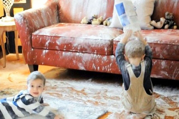 Family Home Destroyed By Avalanche