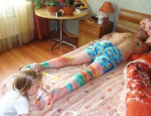 This Tattoo Artist's First Customer