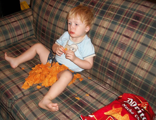 Kid Being A Little Asshole