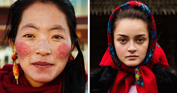 I Photographed Women From 37 Countries To Show That Beauty Is Everywhere