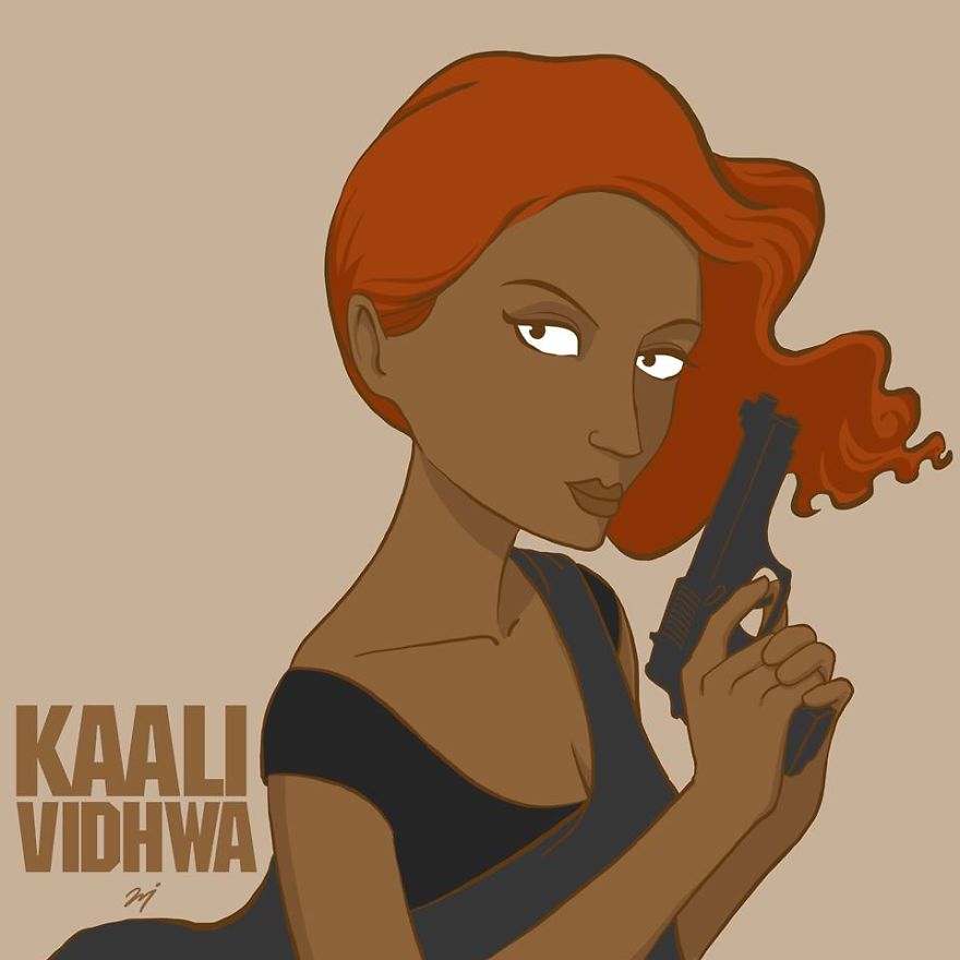 Superheroes Reimagined As People From India