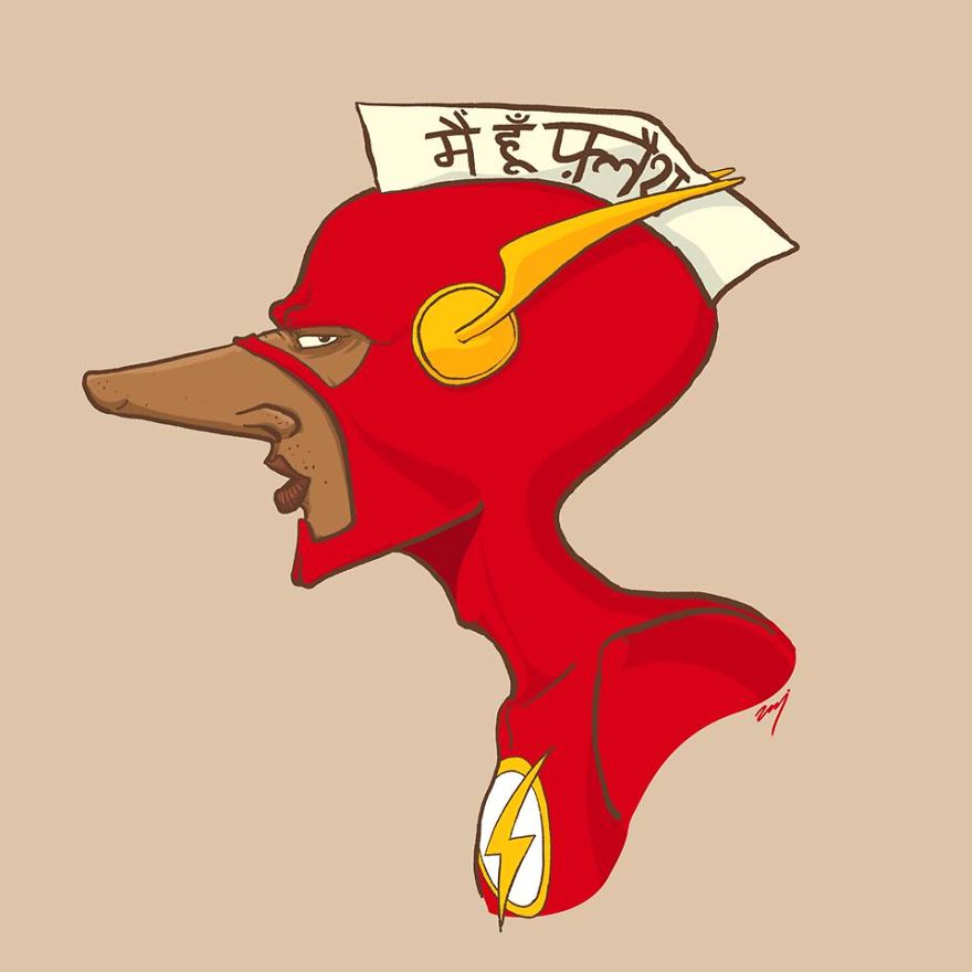 Superheroes Reimagined As People From India