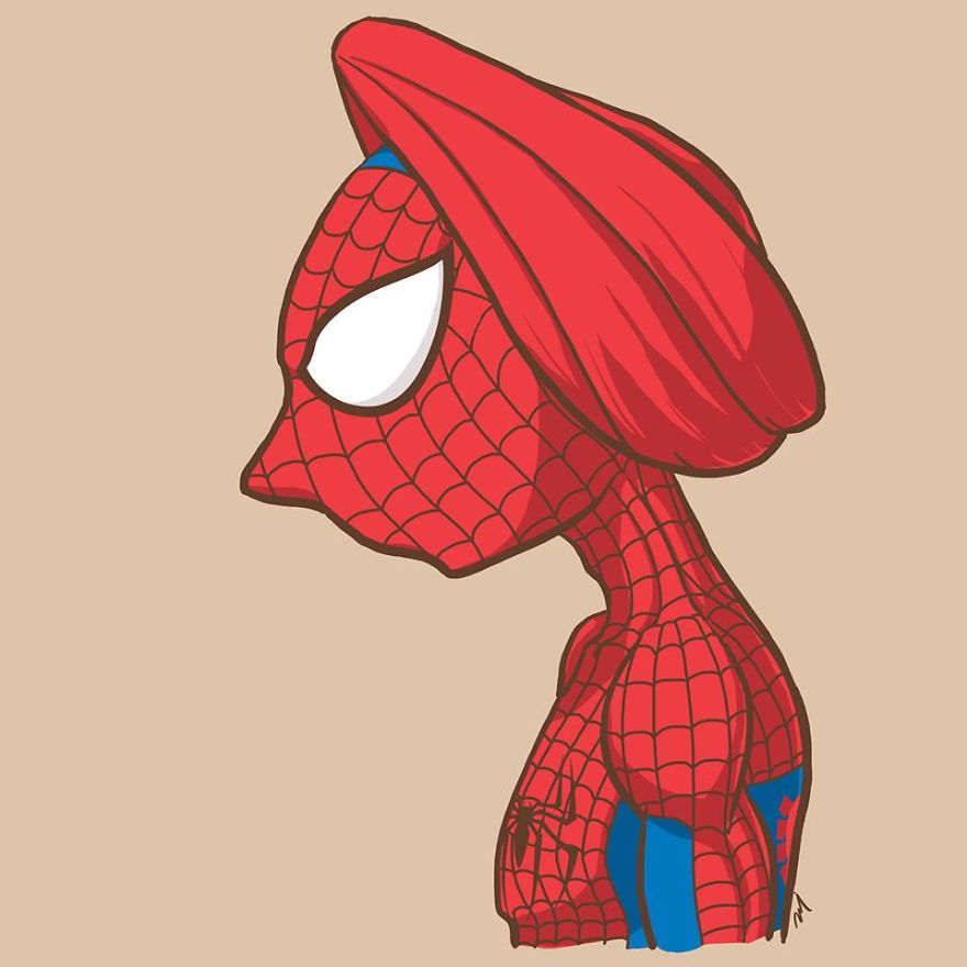 Superheroes Reimagined As People From India