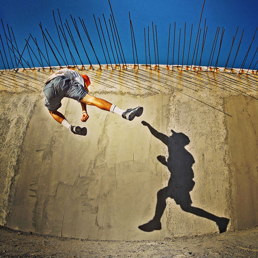 My Creative Twist On The "Selfie" My Creative Twist On The "Selfie"