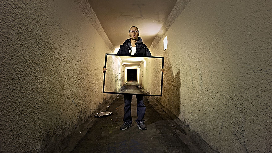 My Creative Twist On The "Selfie" My Creative Twist On The "Selfie"