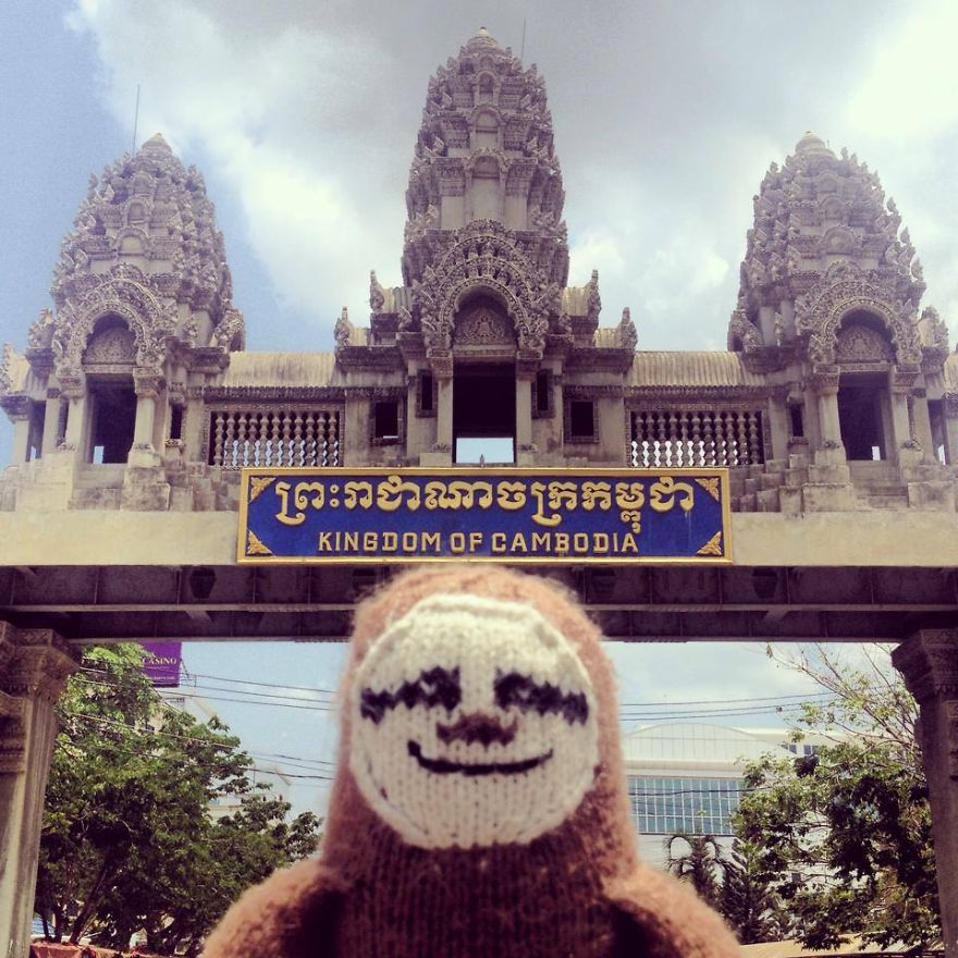 Meet Super Sloth: The Worlds Most Famous Woolen Adventurer Meet Super Sloth: The Worlds Most Famous Woolen Adventurer