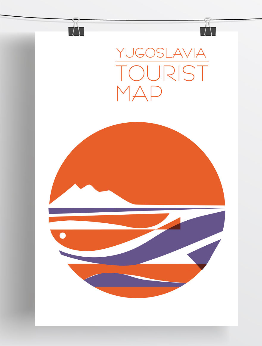 I Redesigned Famous Yugoslavian Posters To Bring Back Good Memories I Redesigned Famous Yugoslavian Posters To Bring Back Good Memories