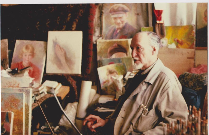 Aurel Bordenache 1902-1987 Codlea - Brasov, Romania