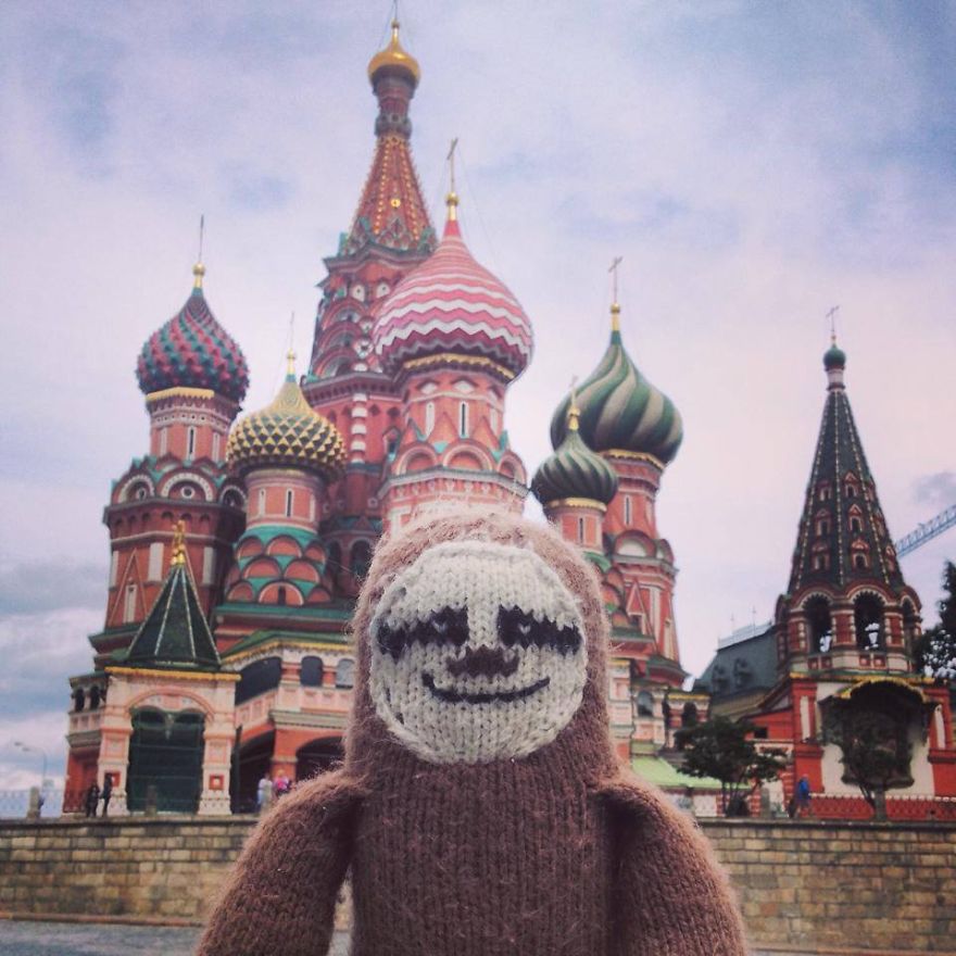 Meet Super Sloth: The Worlds Most Famous Woolen Adventurer Meet Super Sloth: The Worlds Most Famous Woolen Adventurer