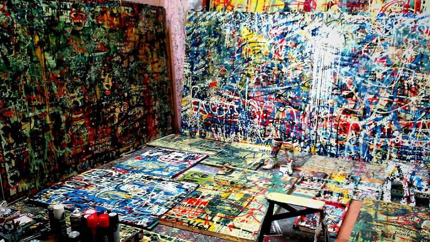 Artist Neale Howells South Wales Uk