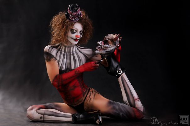 Body Art (spray Paint), Photography Body Art (spray Paint), Photography